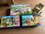 4 COMPLETE PLAYMOBIL sets. Als nieuw! Nooit mee gespeeld, Ophalen of Verzenden, Zo goed als nieuw, Complete set