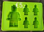 Lego poppetje mal 1x groot 4 x klein, Hobby en Vrije tijd, Ophalen of Verzenden, Nieuw, Taarten of Cupcakes, Versiering