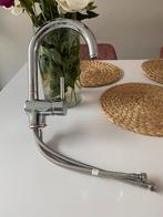 Keukeni of badkamer kraan, Ophalen of Verzenden, Chroom, Kraan