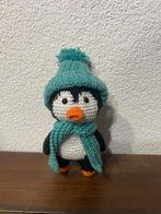 Gehaakte pinguïn, amigurumi, winter, kerstdecoratie, Ophalen of Verzenden, Nieuw, Haken
