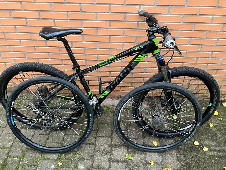 Giant Talon MTB maat S met extra wielset, Fietsen en Brommers, Fietsen | Mountainbikes en ATB, Gebruikt, Giant, Minder dan 45 cm