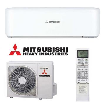 Mitsubishi Heavy Industries 3.5 KW incl. Montage