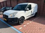 Fiat Doblo Cargo 1.3 MJ 90PK 2013 Wit ROETFILTER PROBLEEM, Voorwielaandrijving, Euro 5, Stof, 4 cilinders
