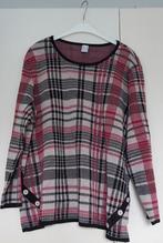 trui groen creme, Ophalen of Verzenden, Zo goed als nieuw, Maat 46/48 (XL) of groter, Groen