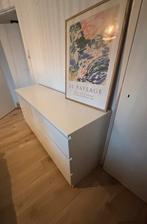 Ikea Malm ladekast, Ophalen, 50 tot 100 cm, Zo goed als nieuw, 3 of 4 laden
