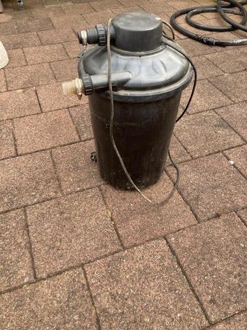 vijverfilter te koop beschikbaar voor biedingen