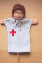 antroposofische poppenkastpop, Ophalen of Verzenden, Nieuw, Babypop