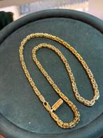 14KT Goud - 121.5 Gram - Ketting - KONING, Sieraden, Tassen en Uiterlijk, Kettingen, Ophalen, Nieuw, Goud