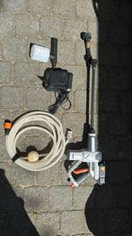 Hogedrukreiniger Batavia 18V, Tuin en Terras, Hogedrukreinigers, Ophalen, Zo goed als nieuw, Accu