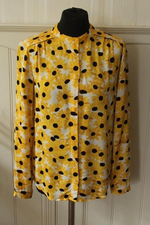 Vrolijke blouse van FABIENNE CHAPOT maat 36, Kleding | Dames, Blouses en Tunieken, Zo goed als nieuw, Maat 38/40 (M), Geel, Ophalen of Verzenden