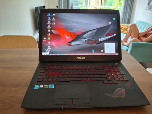 ASUS ROG G751JY Gaming Laptop – Krachtig, netjes onderhouden, Computers en Software, Windows Laptops, Zo goed als nieuw, 17 inch of meer
