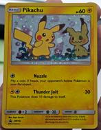 Pikachu Mimikyu HOLO SM162 Promo, Hobby en Vrije tijd, Verzamelkaartspellen | Pokémon, Ophalen of Verzenden, Zo goed als nieuw