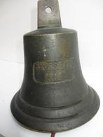 Antieke bronzen scheepsbel anno 1916 SK Goben gemerkt, Antiek en Kunst, Ophalen of Verzenden, Brons