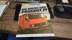 Folder  PEUGEOT  J9  ,  SPECIALE  EDITIE, Verzenden, Zo goed als nieuw, Peugeot