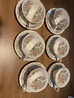 Royal Standard Mandarin Kop en Schotels (6 stuks), Ophalen of Verzenden, Zo goed als nieuw, Overige stijlen, Kop(pen) en/of Schotel(s)