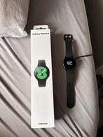 Samsung Galaxy Watch 4 - Zwart, Sieraden, Tassen en Uiterlijk, Smartwatches, GPS, Zwart, Samsung ⌚️, Ophalen of Verzenden
