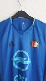 Feyenoord Shirt - Blauw - Adidas Maat M, Sport en Fitness, Voetbal, Maat M, Ophalen of Verzenden, Zo goed als nieuw, Shirt