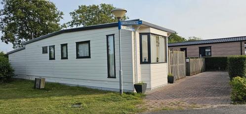 Mooie  chalet, Caravans en Kamperen, Stacaravans, Ophalen