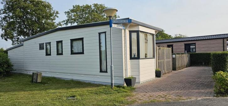 Mooie  chalet, Caravans en Kamperen, Stacaravans, Ophalen