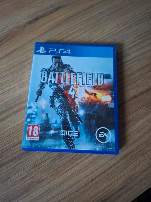 Battlefield 4, Spelcomputers en Games, Games | Sony PlayStation 4, Zo goed als nieuw, Overige genres, 1 speler, Vanaf 18 jaar