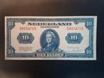 bankbiljet 10 gulden 1943  Prachtig -, Postzegels en Munten, Bankbiljetten | Nederland, Ophalen of Verzenden, 10 gulden, Los biljet
