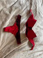 Hunkemöller lingerie setje, Hunkemöller, Ophalen of Verzenden, Setje, Rood