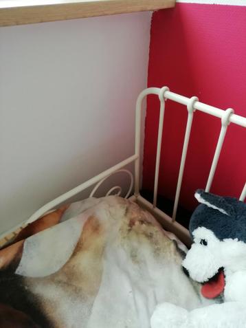 Ikea meegroeibed, ouder model met mooie rondingen - afbeelding 11