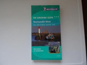 michelin reisgids Normandie west beschikbaar voor biedingen