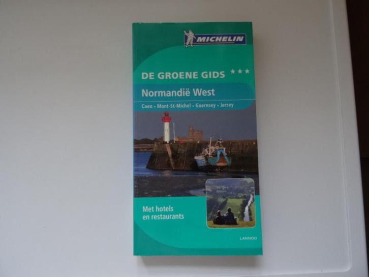 michelin reisgids Normandie west, Boeken, Reisgidsen, Zo goed als nieuw, Reisgids of -boek, Europa, Michelin, Ophalen of Verzenden