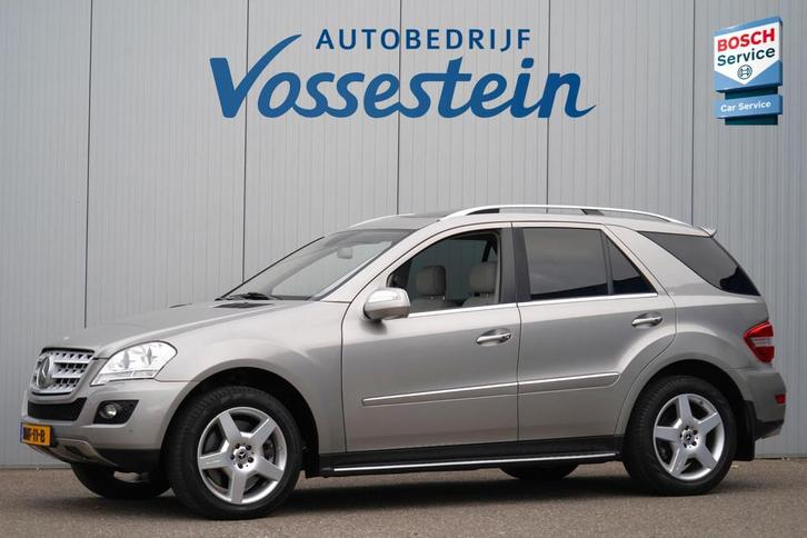 Mercedes-Benz M-klasse 500 Aut / Youngtimer/ Distronic / Luc, Auto's, Mercedes-Benz, Bedrijf, Te koop, M-Klasse, 4x4, ABS, Adaptive Cruise Control