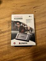 Kingston XS2000 4TB, Computers en Software, Harde schijven, Nieuw, Kingston, Extern, Ophalen of Verzenden