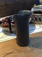 Oude tinnen maatbeker halve liter, Huis en Inrichting, Woonaccessoires | Paraplubakken, Ophalen of Verzenden, Zo goed als nieuw