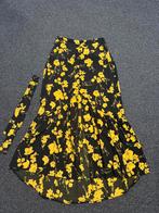 Zwart met gele lange rok van Colourful Rebel maat 38/40, Kleding | Dames, Rokken, Maat 38/40 (M), Zwart, Ophalen of Verzenden
