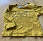ZARA tshirt oker geel maat 68, Jongetje of Meisje, Ophalen of Verzenden, Zo goed als nieuw, Zara