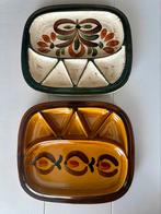Twee Jasba West Germany retro/vintage fondue/gourmet borden, Ophalen of Verzenden