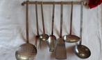 SOLA hamerslag 8-delig lepelrek, Antiek en Kunst, Ophalen of Verzenden