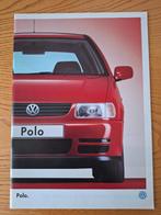 folder Volkswagen Polo 6N 38 blz januari 1999, Volkswagen, Ophalen of Verzenden, Zo goed als nieuw, Volkswagen