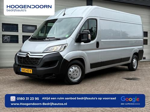 Citroën e-Jumper 70 kWh AC + DC Laden - 100 % Elektrische -, Auto's, Bestelauto's, Bedrijf, Te koop, ABS, Achteruitrijcamera, Airconditioning