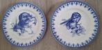 2 borden Wedgwood "Imperial Porcelain" England, Antiek en Kunst, Ophalen of Verzenden
