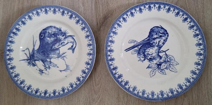2 borden Wedgwood "Imperial Porcelain" England, Antiek en Kunst, Antiek | Servies los, Ophalen of Verzenden