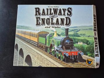 Railways of England and Wales bordspel uitbreiding  beschikbaar voor biedingen