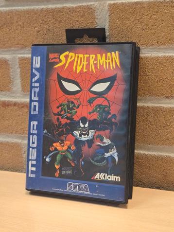 Spider-Man The Animated Series - Sega Mega Drive  beschikbaar voor biedingen