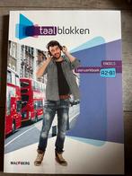 Leerwerkboek taalblokken Engels A2-B1, Marjo Reijnen; Ellen Janzing, Nieuw, Ophalen of Verzenden, Nederlands