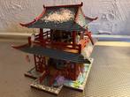 Miniatuurhuisje Japans, Ophalen of Verzenden, Zo goed als nieuw, Knutselwerk