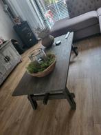 Salontafel cross Aura Peeperkorn model stoer en sober, 100 tot 150 cm, Zo goed als nieuw, Minder dan 50 cm, Rechthoekig