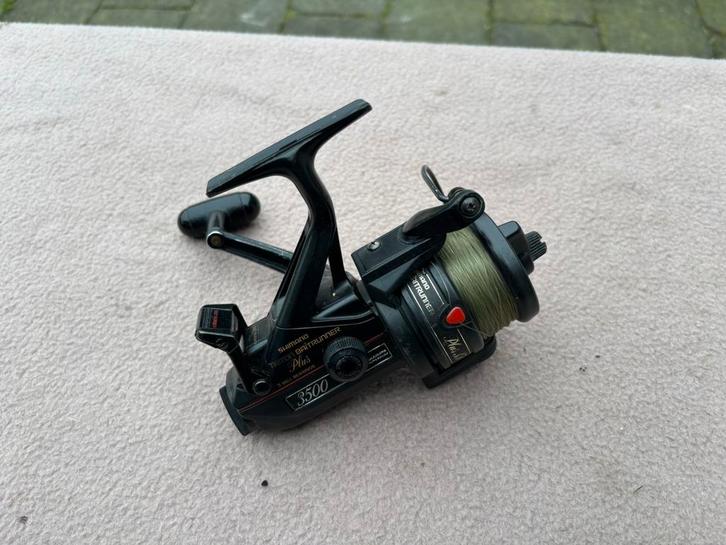 Shimano 3500 trition plus baitrunner molen, Watersport en Boten, Hengelsport | Karpervissen, Gebruikt, Molen, Ophalen of Verzenden