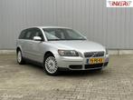 Volvo V50 2.4 | Trekhaak | Cruise | Stoelverwarming| APK, Stof, Zwart, 700 kg, Traction-control