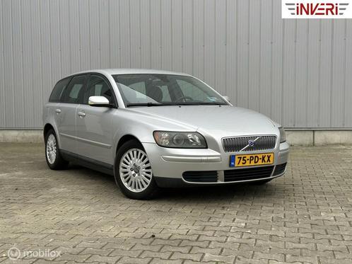 Volvo V50 2.4 | Trekhaak | Cruise | Stoelverwarming| APK, Auto's, Volvo, Bedrijf, Te koop, V50, ABS, Airbags, Airconditioning