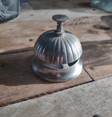 Antieke Hotelbel - Koper/Brons beschikbaar voor biedingen