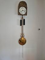 Antieke Franse Comtoise Klok, Antiek en Kunst, Ophalen of Verzenden